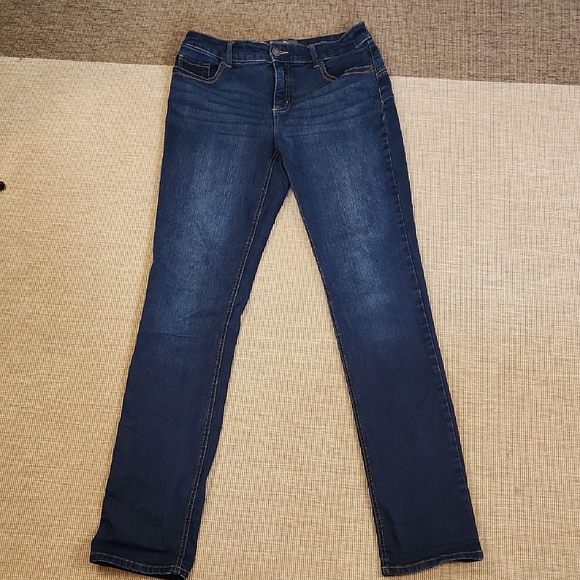 Chico's Denim - Chico's So Lifting Dark Wash 0 Tall